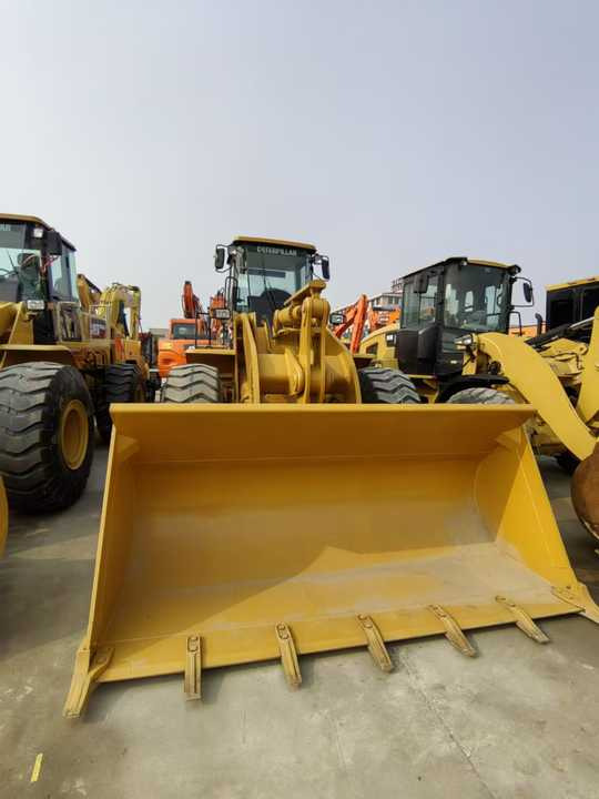 Used CAT 966h Wheel Loader Original Cheap Used Wheel Loader CAT 950 966 Wheel Loaders for Sale - Колісний навантажувач: фото 3 Used CAT 966h Wheel Loader Original Cheap Used Wheel Loader CAT 950 966 Wheel Loaders for Sale - Колісний навантажувач: фото 3