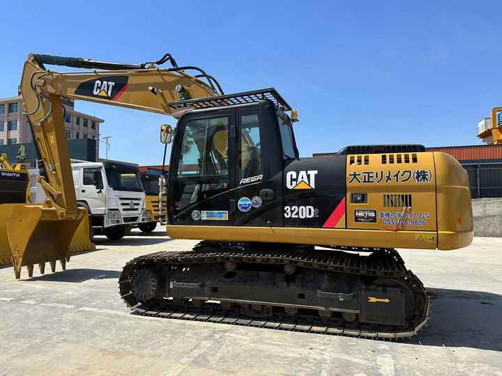 Used Cat 320 Excavator - Гусеничний екскаватор: фото 5 Used Cat 320 Excavator - Гусеничний екскаватор: фото 5