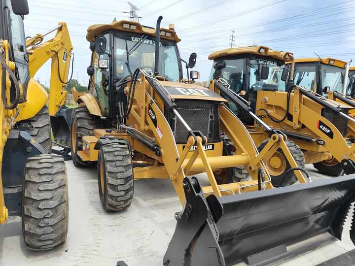 Used Cat420F Backhoe Excavator Hot Sale Used Engineering & Construction Machinery - Екскаватор: фото 2 Used Cat420F Backhoe Excavator Hot Sale Used Engineering & Construction Machinery - Екскаватор: фото 2