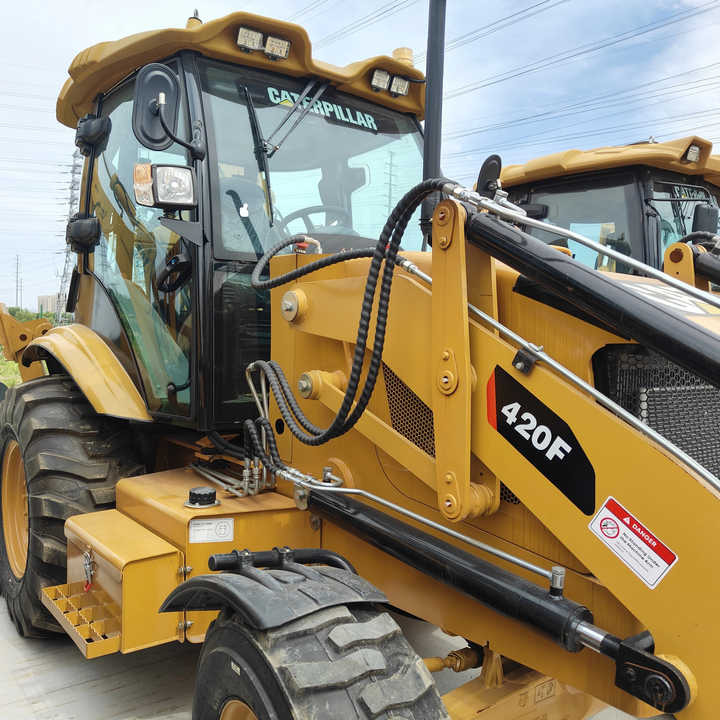 Used Cat420F Backhoe Excavator Hot Sale Used Engineering & Construction Machinery - Екскаватор: фото 1 Used Cat420F Backhoe Excavator Hot Sale Used Engineering & Construction Machinery - Екскаватор: фото 1