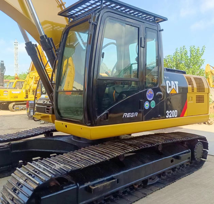 Used Caterpillar 320D Crawler Excavator Hot Sale Used Engineering & Construction Machinery - Екскаватор: фото 1 Used Caterpillar 320D Crawler Excavator Hot Sale Used Engineering & Construction Machinery - Екскаватор: фото 1