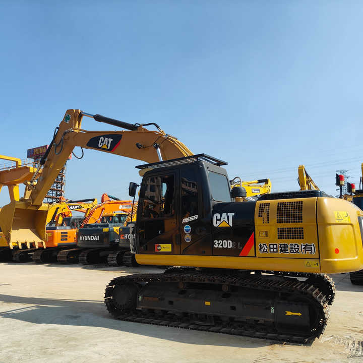 Used Caterpillar 336D2L Hydraulic Excavator with Good Condition Used Cat336d Excavator 36ton Construction Machinery for Sale - Екскаватор: фото 1 Used Caterpillar 336D2L Hydraulic Excavator with Good Condition Used Cat336d Excavator 36ton Construction Machinery for Sale - Екскаватор: фото 1