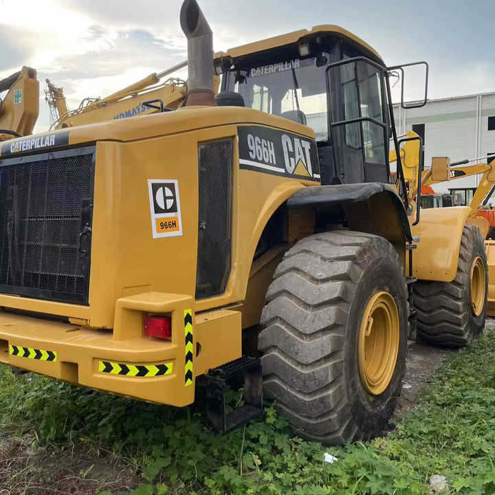 Used Caterpillar 966H WHEEL Loader Running Working Condition Cat966H Construction Engineering Machinery Hot Sale - Колісний навантажувач: фото 1 Used Caterpillar 966H WHEEL Loader Running Working Condition Cat966H Construction Engineering Machinery Hot Sale - Колісний навантажувач: фото 1