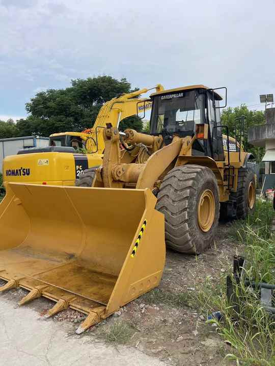 Used Caterpillar 966H WHEEL Loader Running Working Condition Cat966H Construction Engineering Machinery Hot Sale - Колісний навантажувач: фото 4 Used Caterpillar 966H WHEEL Loader Running Working Condition Cat966H Construction Engineering Machinery Hot Sale - Колісний навантажувач: фото 4
