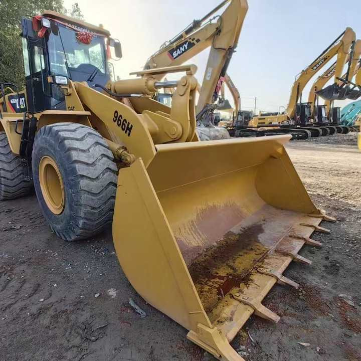 Used Caterpillar 966H Wheel Loader Original Engine Low Hours - Колісний навантажувач: фото 4 Used Caterpillar 966H Wheel Loader Original Engine Low Hours - Колісний навантажувач: фото 4