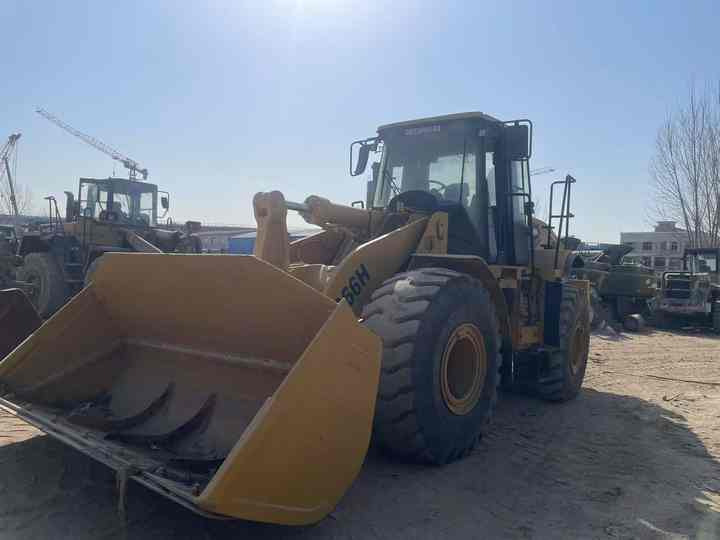 Used Caterpillar 966H Wheel Loader used cat966h loader Excellent Performance Good Condition For Sale - Колісний навантажувач: фото 4 Used Caterpillar 966H Wheel Loader used cat966h loader Excellent Performance Good Condition For Sale - Колісний навантажувач: фото 4