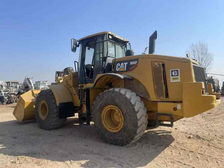 Used Caterpillar 966H Wheel Loader used cat966h loader Excellent Performance Good Condition For Sale - Колісний навантажувач: фото 2 Used Caterpillar 966H Wheel Loader used cat966h loader Excellent Performance Good Condition For Sale - Колісний навантажувач: фото 2