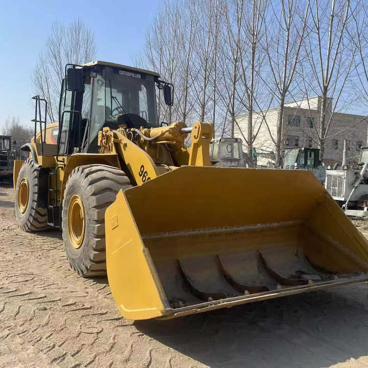 Used Caterpillar 966H Wheel Loader used cat966h loader Excellent Performance Good Condition For Sale - Колісний навантажувач: фото 1 Used Caterpillar 966H Wheel Loader used cat966h loader Excellent Performance Good Condition For Sale - Колісний навантажувач: фото 1
