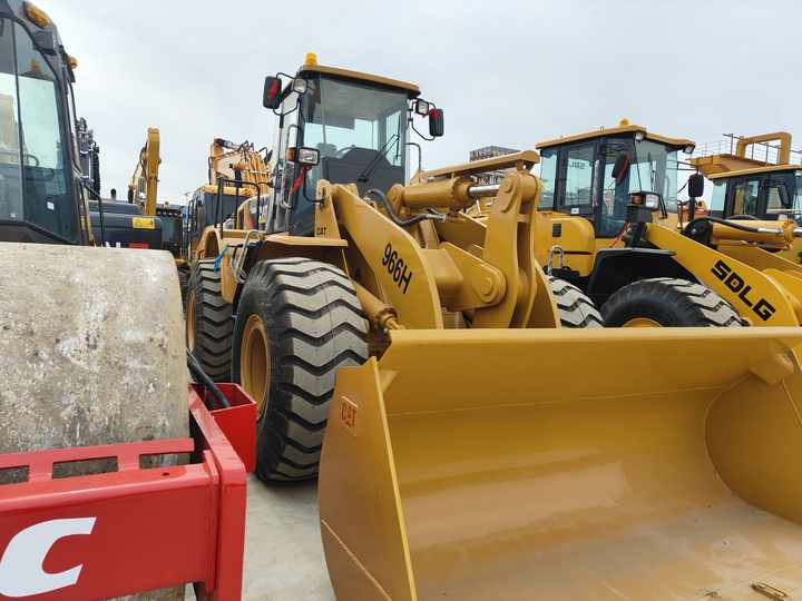Used Caterpillar 966h Loader for Sale Lots of Heavy Equipment in Stock Wight 5tons Wheel Loader - Колісний навантажувач: фото 3 Used Caterpillar 966h Loader for Sale Lots of Heavy Equipment in Stock Wight 5tons Wheel Loader - Колісний навантажувач: фото 3