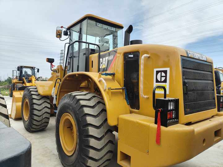 Used Caterpillar 966h Loader for Sale Lots of Heavy Equipment in Stock Wight 5tons Wheel Loader - Колісний навантажувач: фото 5 Used Caterpillar 966h Loader for Sale Lots of Heavy Equipment in Stock Wight 5tons Wheel Loader - Колісний навантажувач: фото 5