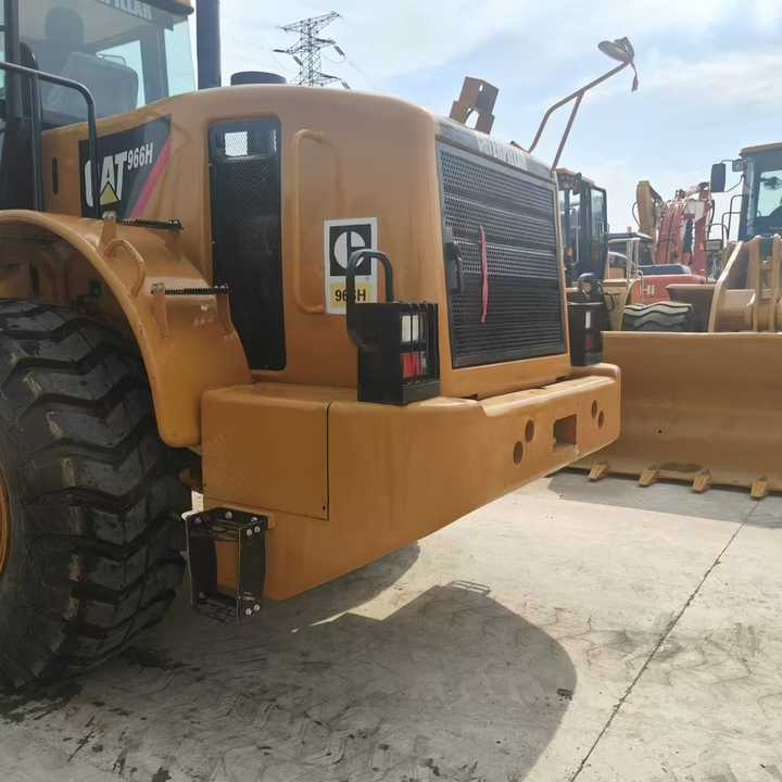 Колісний навантажувач Used Caterpillar 966h Loader for Sale Used Construction Machines with High Quality for Sale: фото 6