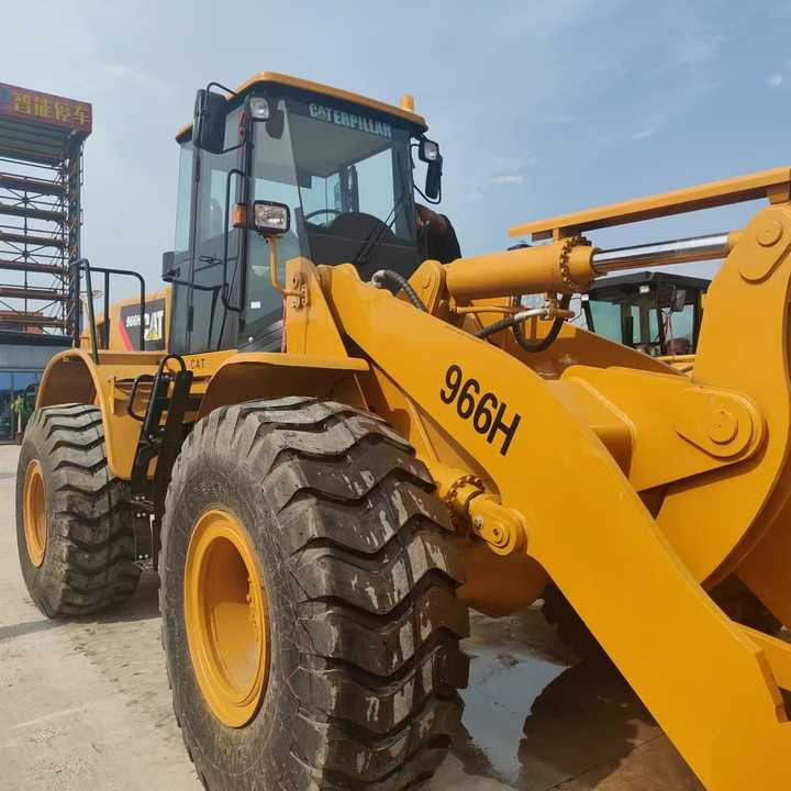 Used Caterpillar 966h Loader for Sale Used Construction Machines with High Quality for Sale - Колісний навантажувач: фото 2 Used Caterpillar 966h Loader for Sale Used Construction Machines with High Quality for Sale - Колісний навантажувач: фото 2