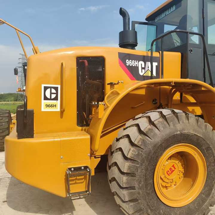 Used Caterpillar 966h Loader for Sale Used Construction Machines with High Quality for Sale - Колісний навантажувач: фото 3 Used Caterpillar 966h Loader for Sale Used Construction Machines with High Quality for Sale - Колісний навантажувач: фото 3