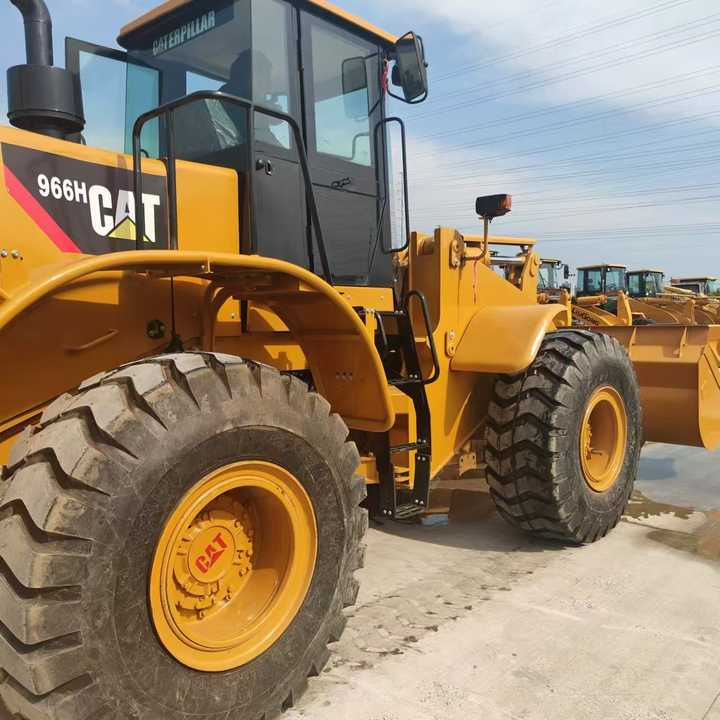 Used Caterpillar 966h Loader for Sale Used Construction Machines with High Quality for Sale - Колісний навантажувач: фото 4 Used Caterpillar 966h Loader for Sale Used Construction Machines with High Quality for Sale - Колісний навантажувач: фото 4