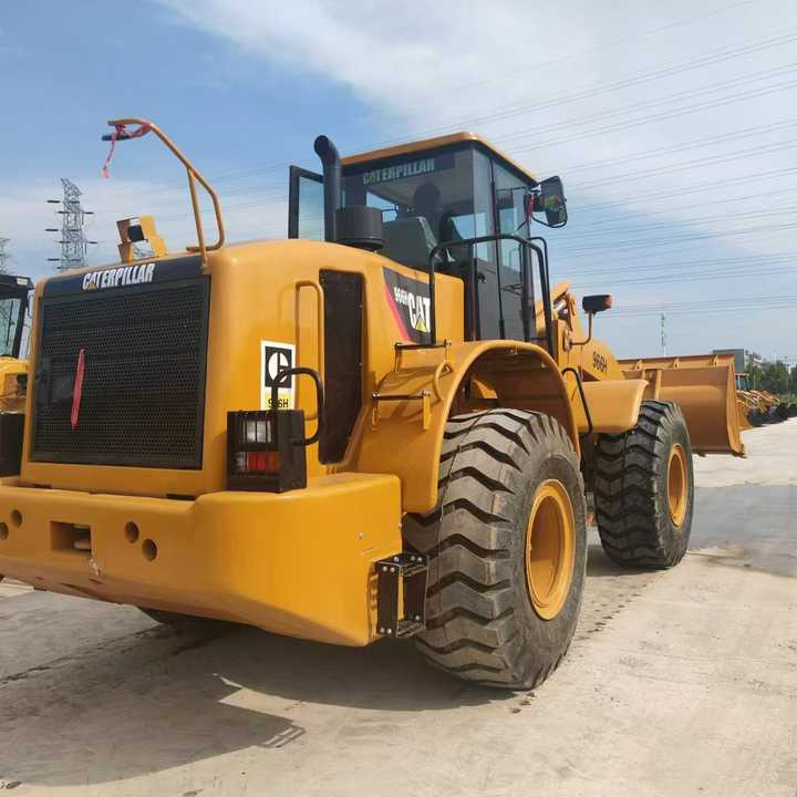 Used Caterpillar 966h Loader for Sale Used Construction Machines with High Quality for Sale - Колісний навантажувач: фото 1 Used Caterpillar 966h Loader for Sale Used Construction Machines with High Quality for Sale - Колісний навантажувач: фото 1