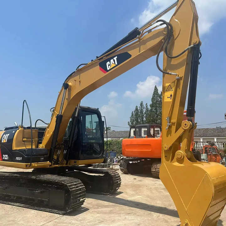 Used Caterpillar Cat312D2 Excavator Original Japan Heavy Machinery Caterpillar 312D2 Excavator for Sale - Гусеничний екскаватор: фото 1 Used Caterpillar Cat312D2 Excavator Original Japan Heavy Machinery Caterpillar 312D2 Excavator for Sale - Гусеничний екскаватор: фото 1