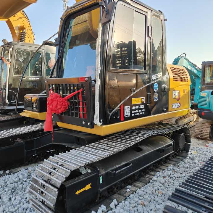 Used Crawler Caterpillar 312D Excavator with Good Condition for Sale - Гусеничний екскаватор: фото 1 Used Crawler Caterpillar 312D Excavator with Good Condition for Sale - Гусеничний екскаватор: фото 1