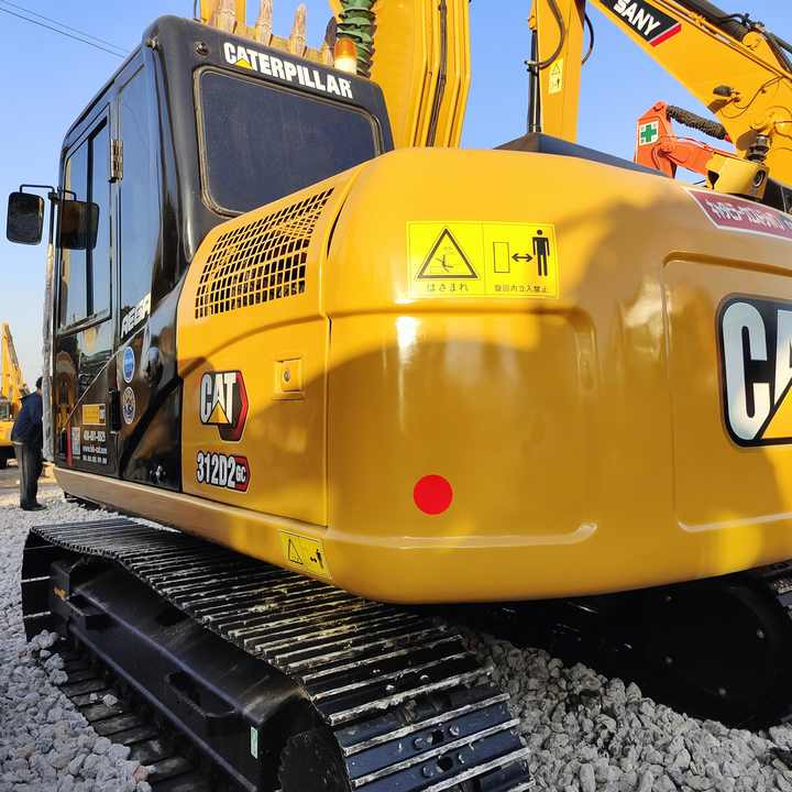 Used Crawler Caterpillar 312D Excavator with Good Condition for Sale - Гусеничний екскаватор: фото 4 Used Crawler Caterpillar 312D Excavator with Good Condition for Sale - Гусеничний екскаватор: фото 4