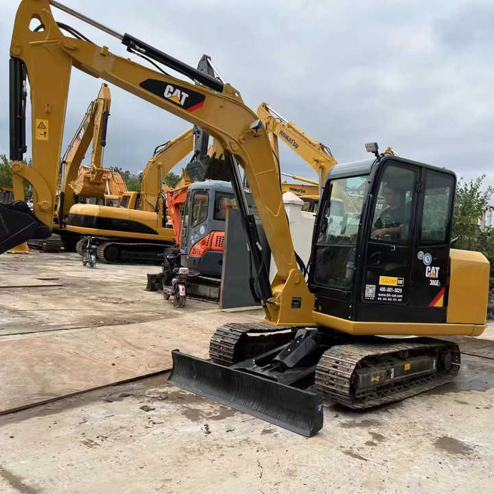 Used Digger CAT 306E Construction Machinery Construction Digger Used CAT 306E Cheap Excavator - Гусеничний екскаватор: фото 1 Used Digger CAT 306E Construction Machinery Construction Digger Used CAT 306E Cheap Excavator - Гусеничний екскаватор: фото 1