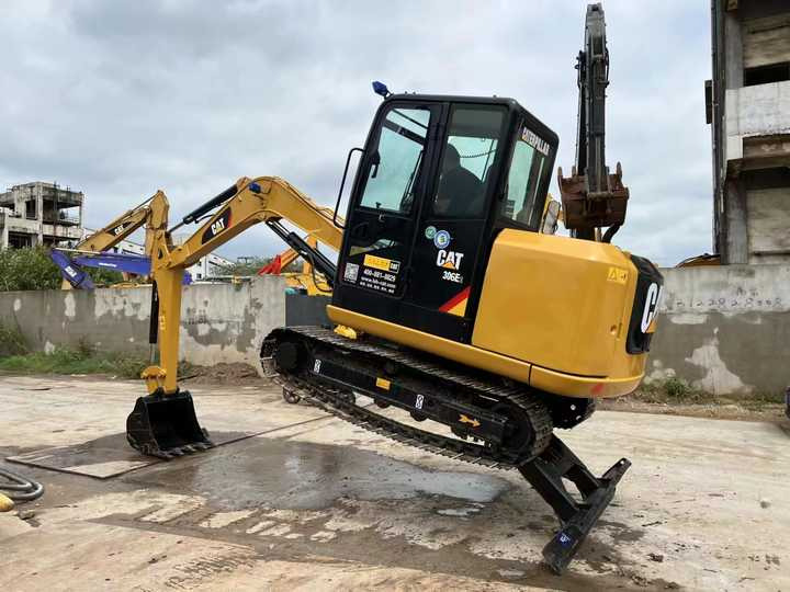 Used Digger CAT 306E Construction Machinery Construction Digger Used CAT 306E Cheap Excavator - Гусеничний екскаватор: фото 4 Used Digger CAT 306E Construction Machinery Construction Digger Used CAT 306E Cheap Excavator - Гусеничний екскаватор: фото 4