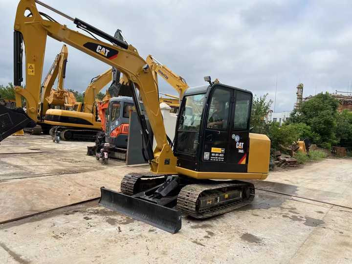 Used Digger CAT 306E Construction Machinery Construction Digger Used CAT 306E Cheap Excavator - Гусеничний екскаватор: фото 5 Used Digger CAT 306E Construction Machinery Construction Digger Used CAT 306E Cheap Excavator - Гусеничний екскаватор: фото 5