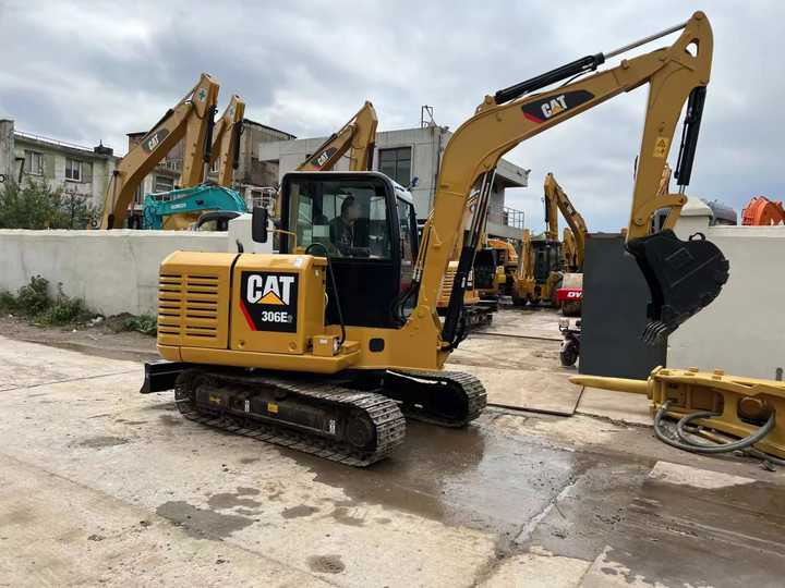 Used Digger CAT 306E Construction Machinery Construction - Гусеничний екскаватор: фото 3 Used Digger CAT 306E Construction Machinery Construction - Гусеничний екскаватор: фото 3