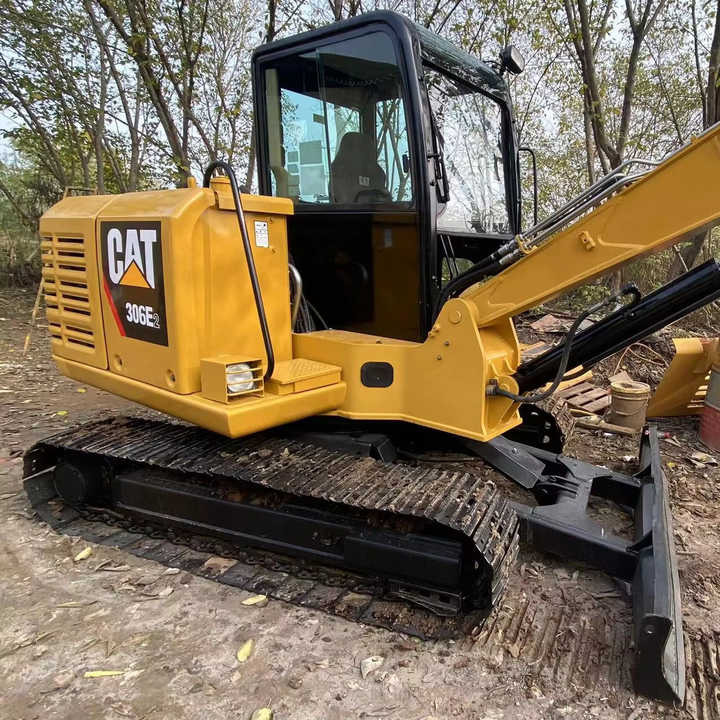 Гусеничний екскаватор Used Digger CAT 306E2 Construction Machinery Construction Digger Used CAT 306E2 Cheap Excavator: фото 1