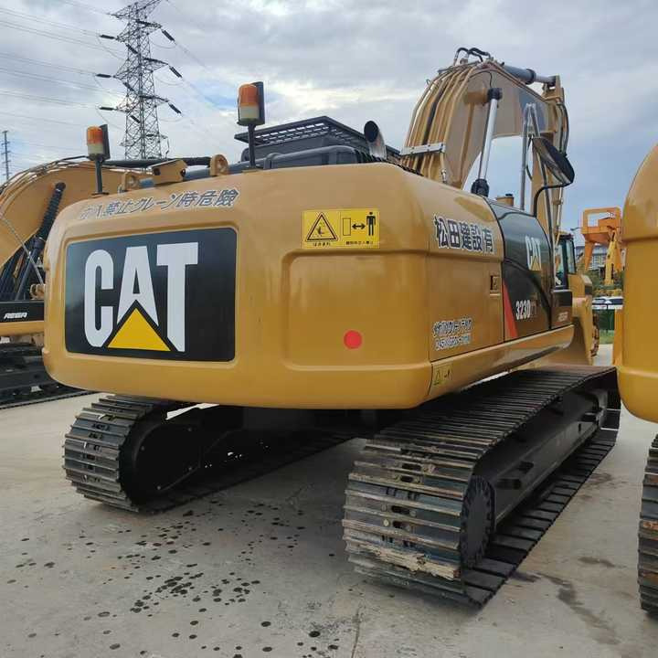 Used Digger CAT 323 Construction Machinery Construction Digger Used CAT 323 Cheap Excavator - Гусеничний екскаватор: фото 4 Used Digger CAT 323 Construction Machinery Construction Digger Used CAT 323 Cheap Excavator - Гусеничний екскаватор: фото 4