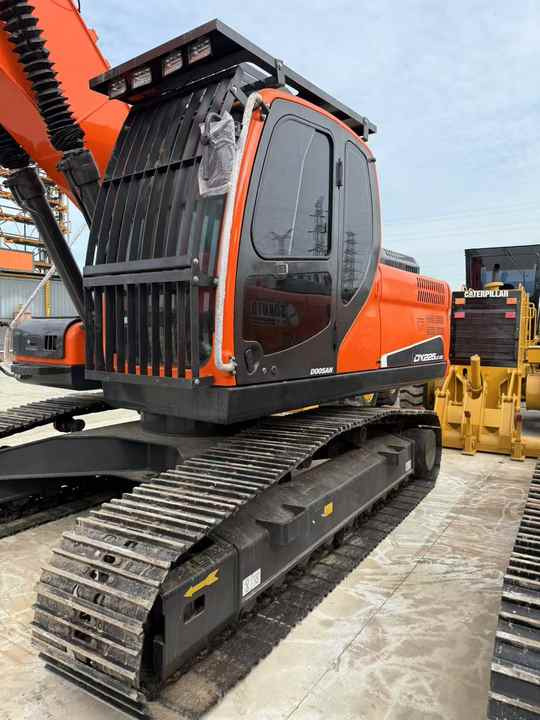 Used Doosan DX225LC-9T Cheap Excavator Digger Doosan Construction Machinery - Гусеничний екскаватор: фото 5 Used Doosan DX225LC-9T Cheap Excavator Digger Doosan Construction Machinery - Гусеничний екскаватор: фото 5