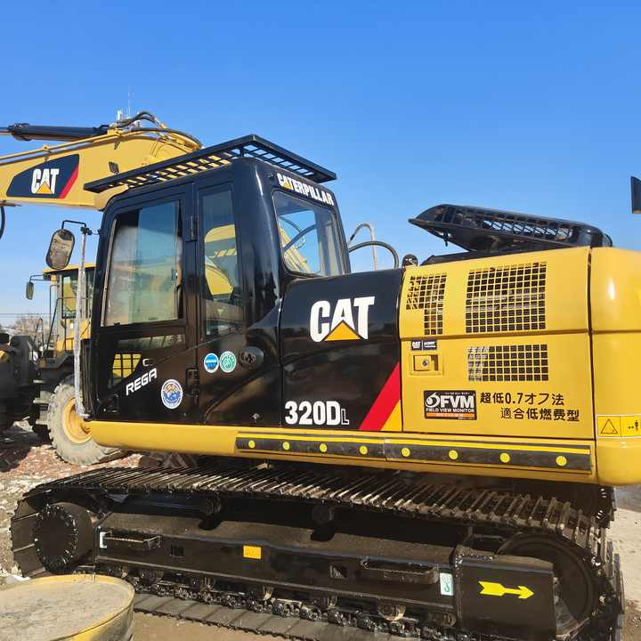 Used Excavator Cat 320DL Second Hand Reasonably Priced Caterpillar Excavator 320D 325D for Sale - Гусеничний екскаватор: фото 1 Used Excavator Cat 320DL Second Hand Reasonably Priced Caterpillar Excavator 320D 325D for Sale - Гусеничний екскаватор: фото 1