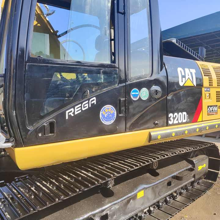 Used Excavator Cat 320DL Second Hand Reasonably Priced Caterpillar Excavator 320D 325D for Sale - Гусеничний екскаватор: фото 2 Used Excavator Cat 320DL Second Hand Reasonably Priced Caterpillar Excavator 320D 325D for Sale - Гусеничний екскаватор: фото 2