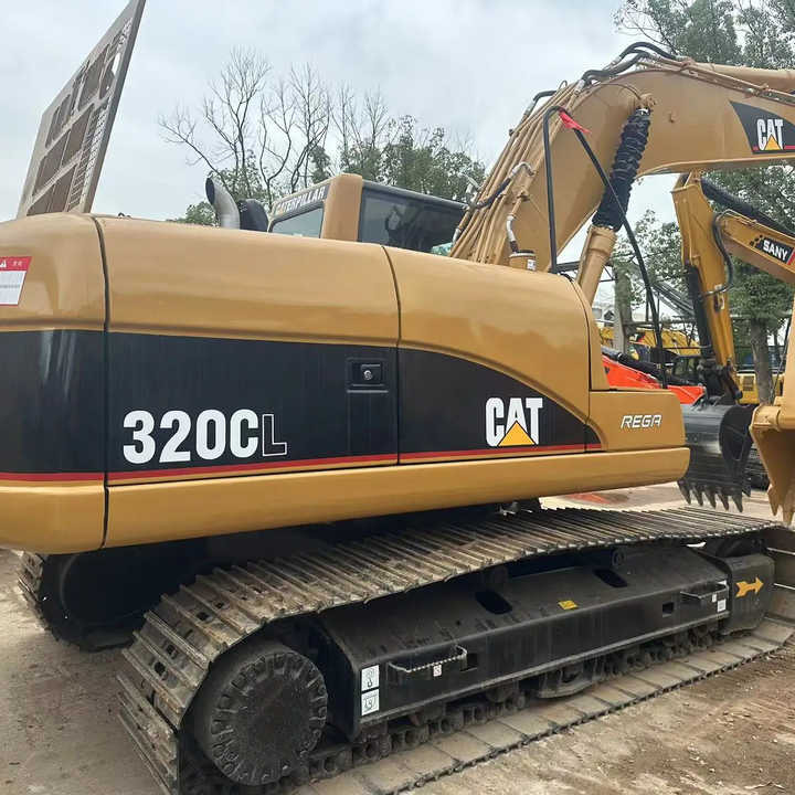 Used Excavator Caterpillar CAT320c Small and Medium-sized Original Excavator CAT320c for Sale - Гусеничний екскаватор: фото 1 Used Excavator Caterpillar CAT320c Small and Medium-sized Original Excavator CAT320c for Sale - Гусеничний екскаватор: фото 1