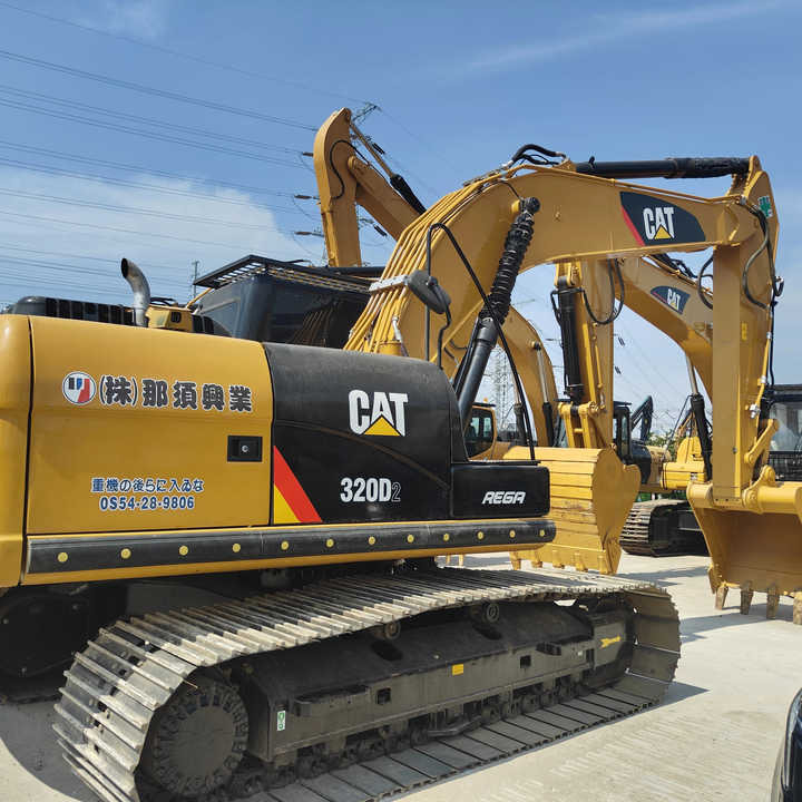 Екскаватор Used Excavator Catterpiller Cat320D with Wide Track Shoe Hot Sale Used Engineering & Construction Machinery: фото 1