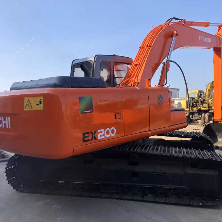 Used Excavator Hitachi Ex200 for Sale, Original Excavator - Екскаватор: фото 1 Used Excavator Hitachi Ex200 for Sale, Original Excavator - Екскаватор: фото 1