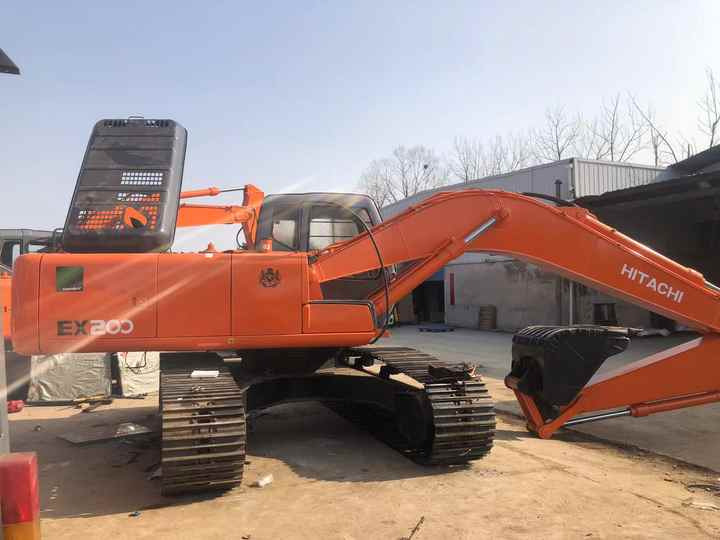 Used Excavator Hitachi Ex200 for Sale, Original Excavator - Екскаватор: фото 5 Used Excavator Hitachi Ex200 for Sale, Original Excavator - Екскаватор: фото 5
