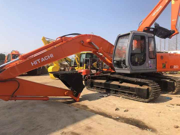 Used Excavator Hitachi Ex200 for Sale, Original Excavator - Екскаватор: фото 3 Used Excavator Hitachi Ex200 for Sale, Original Excavator - Екскаватор: фото 3
