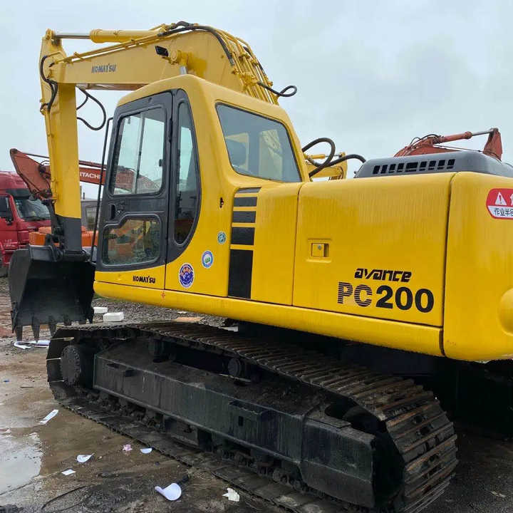 Used Good Quality Japan Original PC200-6 in Good Condition PC200-6 Komatsu - Гусеничний екскаватор: фото 1 Used Good Quality Japan Original PC200-6 in Good Condition PC200-6 Komatsu - Гусеничний екскаватор: фото 1