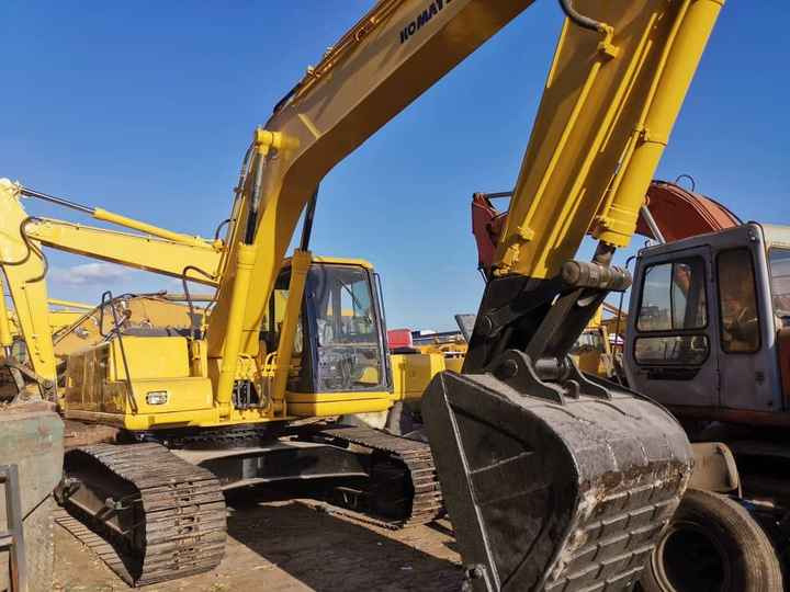 Used Good Quality Japan Original PC200-6 in Good Condition PC200-6 Komatsu - Гусеничний екскаватор: фото 4 Used Good Quality Japan Original PC200-6 in Good Condition PC200-6 Komatsu - Гусеничний екскаватор: фото 4