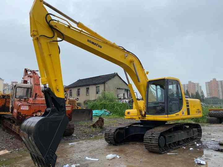 Used Good Quality Japan Original PC200-6 in Good Condition PC200-6 Komatsu - Гусеничний екскаватор: фото 5 Used Good Quality Japan Original PC200-6 in Good Condition PC200-6 Komatsu - Гусеничний екскаватор: фото 5