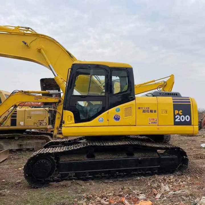 Used Good Quality Japan Original PC200-7 in Good Condition PC200-7 Komatsu - Гусеничний екскаватор: фото 1 Used Good Quality Japan Original PC200-7 in Good Condition PC200-7 Komatsu - Гусеничний екскаватор: фото 1