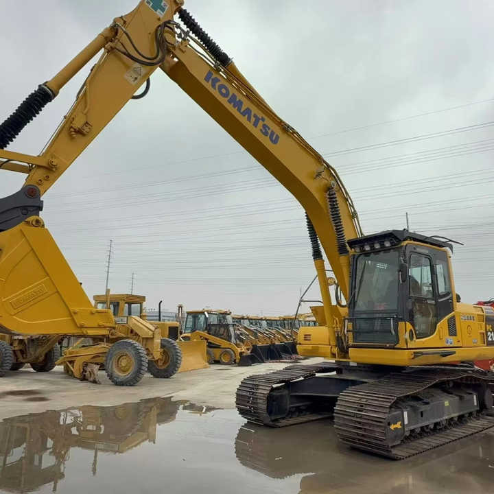 Used Good Quality Japan Original PC210-8 in Good Condition PC210-8 Komatsu - Гусеничний екскаватор: фото 1 Used Good Quality Japan Original PC210-8 in Good Condition PC210-8 Komatsu - Гусеничний екскаватор: фото 1