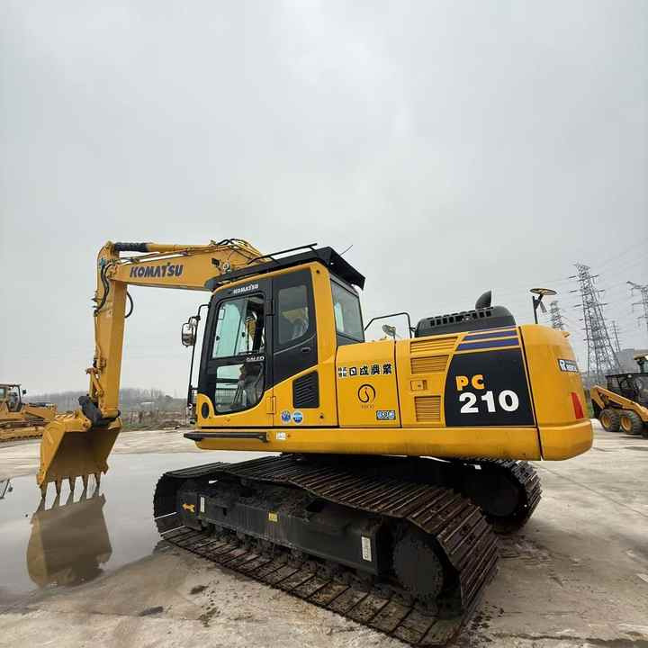 Used Good Quality Japan Original PC210-8 in Good Condition PC210-8 Komatsu - Гусеничний екскаватор: фото 5 Used Good Quality Japan Original PC210-8 in Good Condition PC210-8 Komatsu - Гусеничний екскаватор: фото 5
