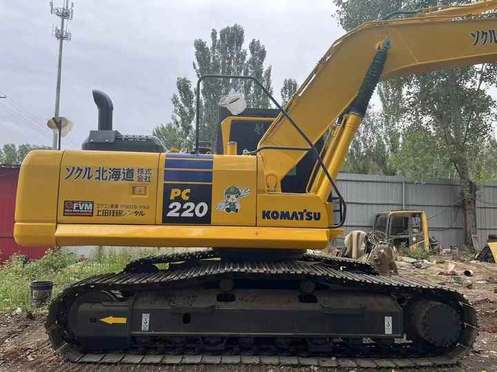 Used Good Quality Japan Original PC220-8 in Good Condition PC220-8 Komatsu - Гусеничний екскаватор: фото 3 Used Good Quality Japan Original PC220-8 in Good Condition PC220-8 Komatsu - Гусеничний екскаватор: фото 3