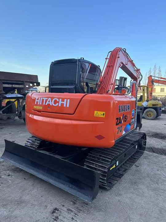 Used HITACHI ZX-70 High Quality Good Condition - Екскаватор: фото 4 Used HITACHI ZX-70 High Quality Good Condition - Екскаватор: фото 4