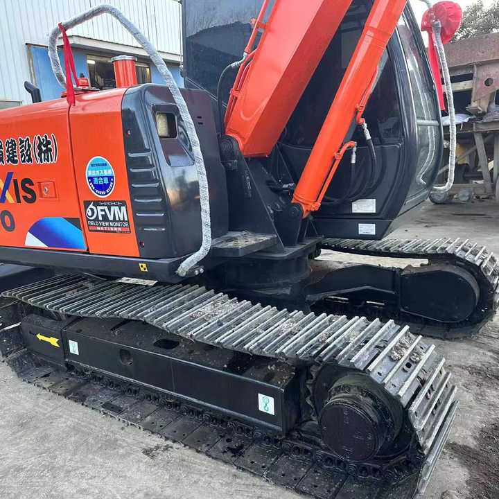 Used HITACHI ZX-70 High Quality Good Condition - Екскаватор: фото 1 Used HITACHI ZX-70 High Quality Good Condition - Екскаватор: фото 1