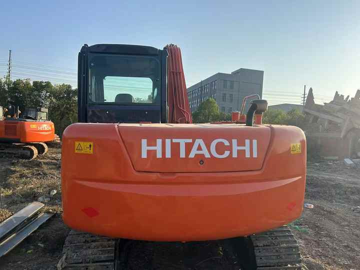 Used HITACHI ZX70  Model Mini Excavator Second Hand Machine Popular Brand Japan Hitachi Hydraulic Machinery в лізинг Used HITACHI ZX70  Model Mini Excavator Second Hand Machine Popular Brand Japan Hitachi Hydraulic Machinery: фото 6