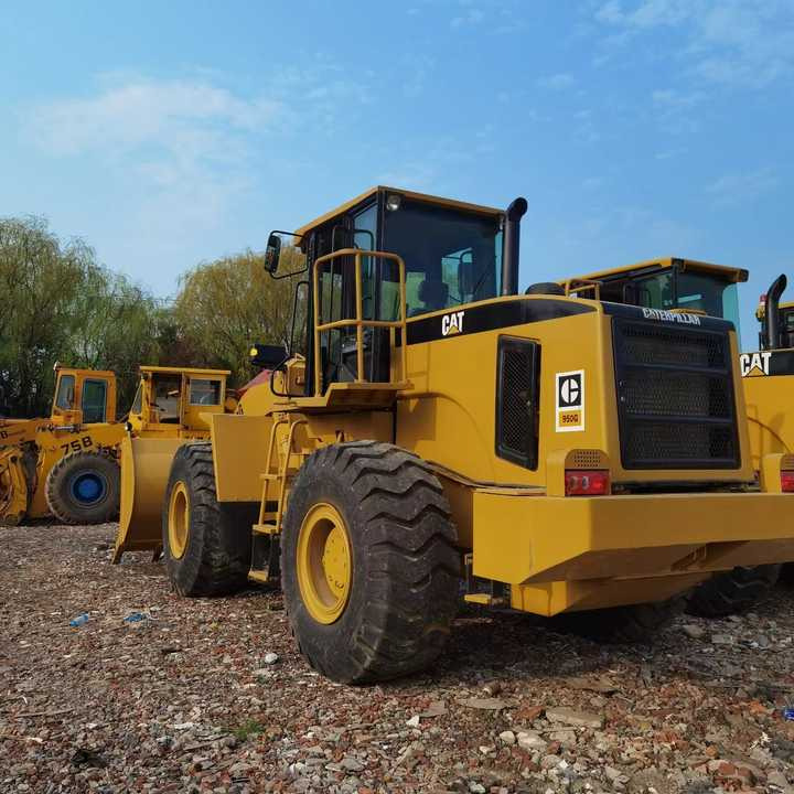 Used High Quality CAT 950G Wheel Loader on Hot Sale CAT 950G in Stock for Sale - Екскаватор-навантажувач: фото 2 Used High Quality CAT 950G Wheel Loader on Hot Sale CAT 950G in Stock for Sale - Екскаватор-навантажувач: фото 2