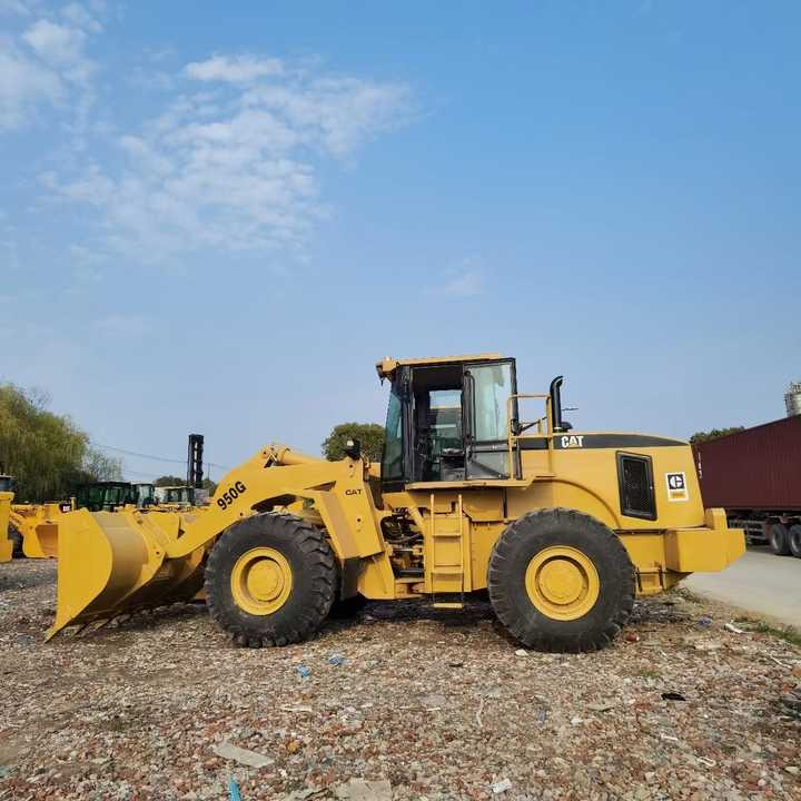 Used High Quality CAT 950G Wheel Loader on Hot Sale CAT 950G in Stock for Sale - Екскаватор-навантажувач: фото 1 Used High Quality CAT 950G Wheel Loader on Hot Sale CAT 950G in Stock for Sale - Екскаватор-навантажувач: фото 1