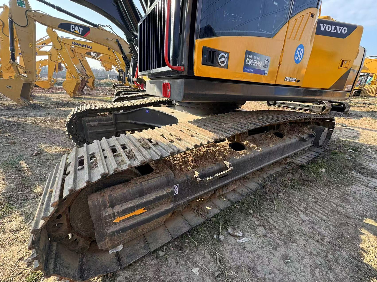 Used High Quality volvo EC300DL 30ton excavator machinery - Гусеничний екскаватор: фото 5 Used High Quality volvo EC300DL 30ton excavator machinery - Гусеничний екскаватор: фото 5
