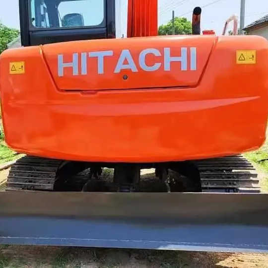 Used Hitachi Excavator ZX70 7ton Japan Import Second Hand Small Crawler ZX70 Excavator for Sale - Гусеничний екскаватор: фото 5 Used Hitachi Excavator ZX70 7ton Japan Import Second Hand Small Crawler ZX70 Excavator for Sale - Гусеничний екскаватор: фото 5